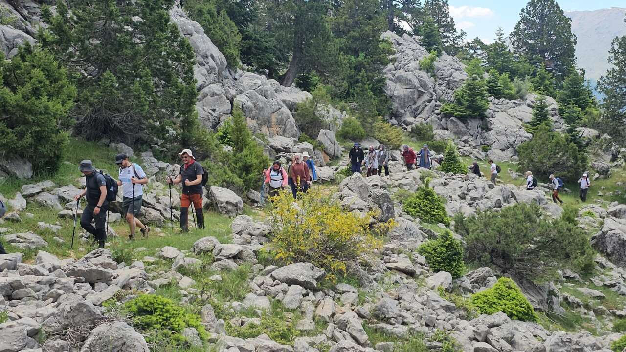 Konya’da her adımı tarih kokan rota! 13 kilometrelik yürüyüş nefes kesti 2